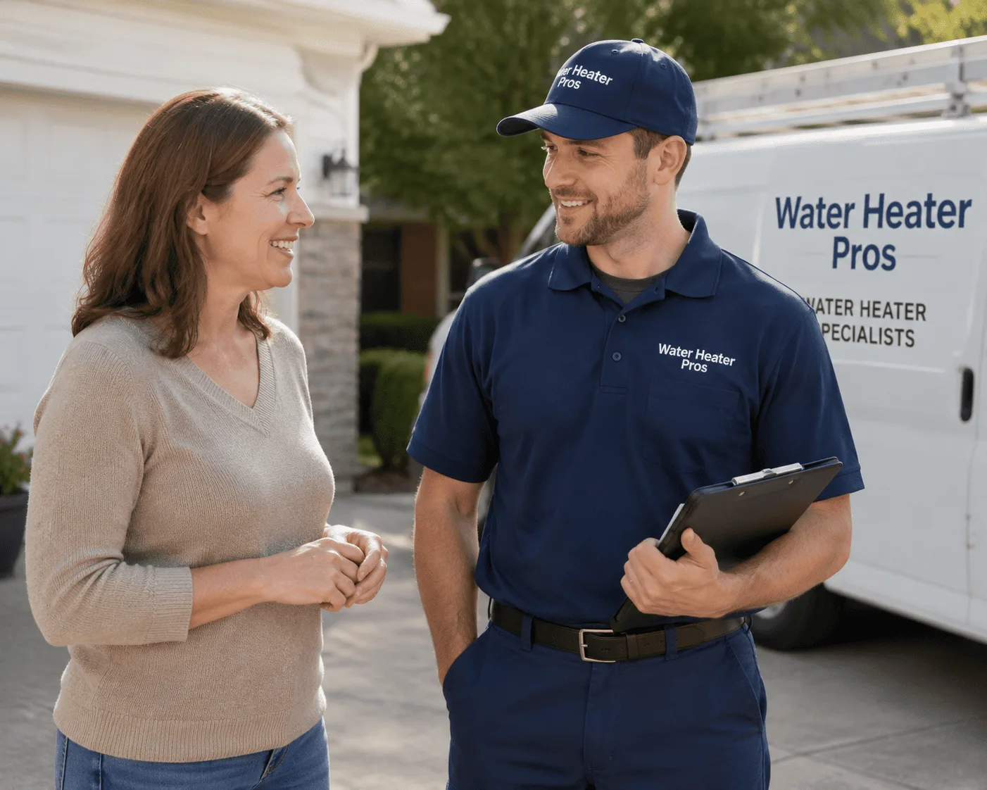 Water Heater Repair Help for Rex, NC