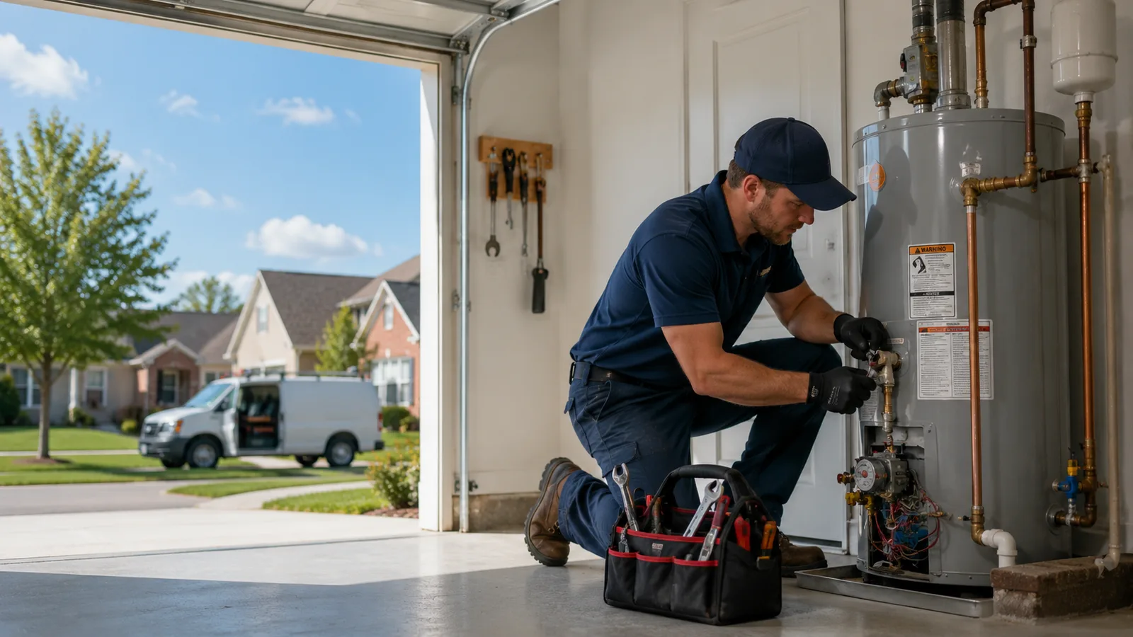 Trusted Water Heater Repair Professionals in Rex, NC